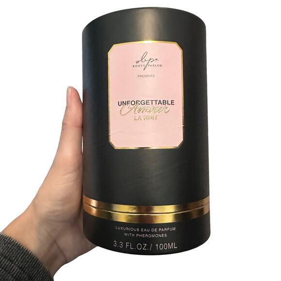 Booty Parlor Unforgettable Amour La Nuit PERFUME W/ Pheromones NIB 3.3oz - Picture 2 of 4